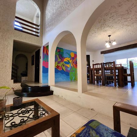 Hostal Casa Maria كانكون المظهر الخارجي الصورة