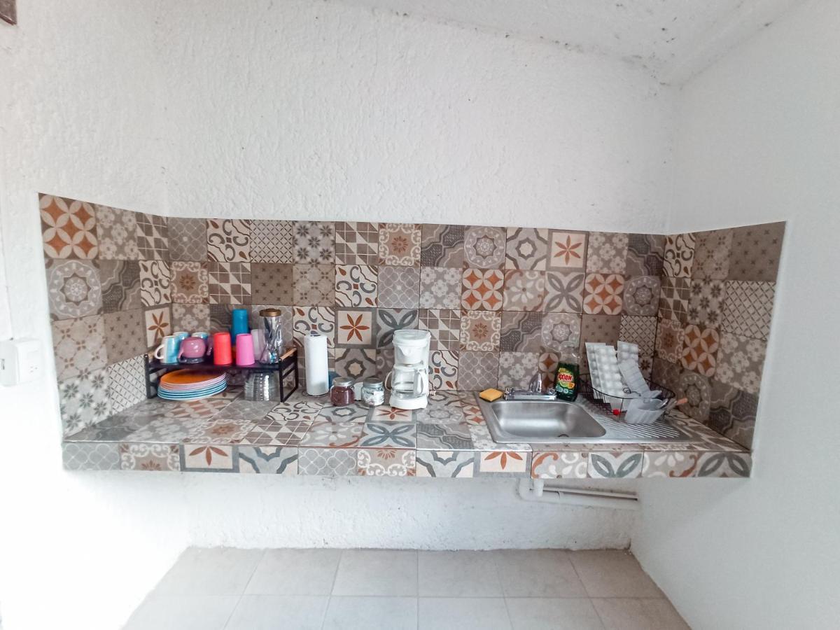 Hostal Casa Maria كانكون المظهر الخارجي الصورة