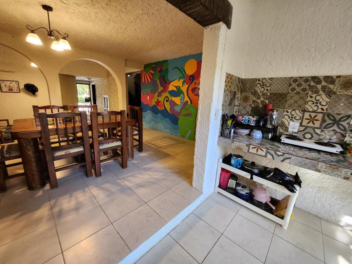 Hostal Casa Maria كانكون المظهر الخارجي الصورة