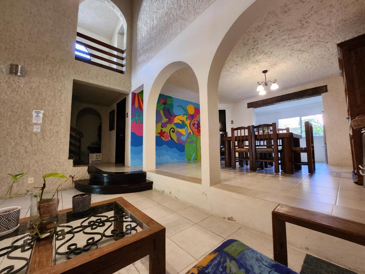 Hostal Casa Maria كانكون المظهر الخارجي الصورة