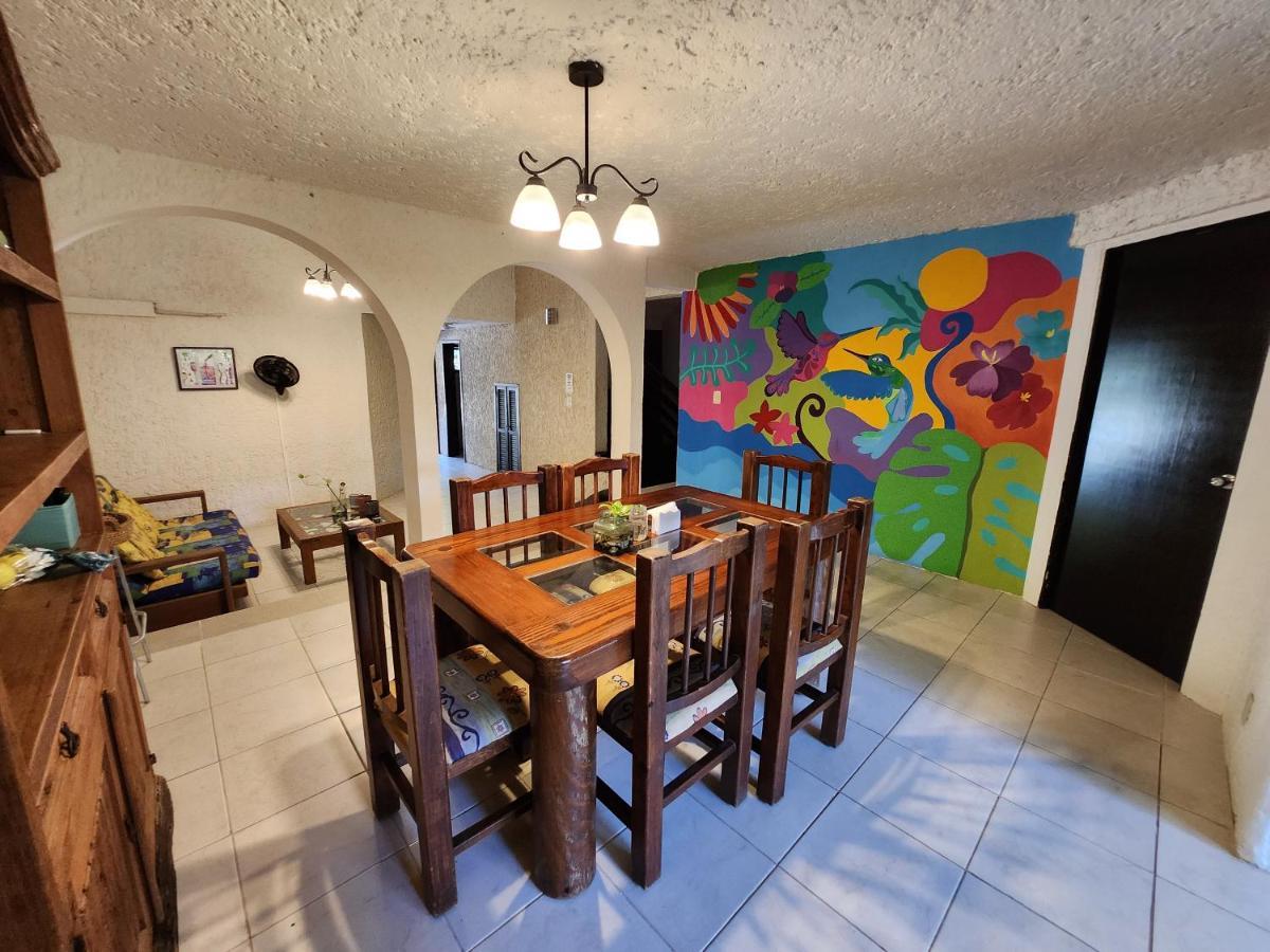 Hostal Casa Maria كانكون المظهر الخارجي الصورة